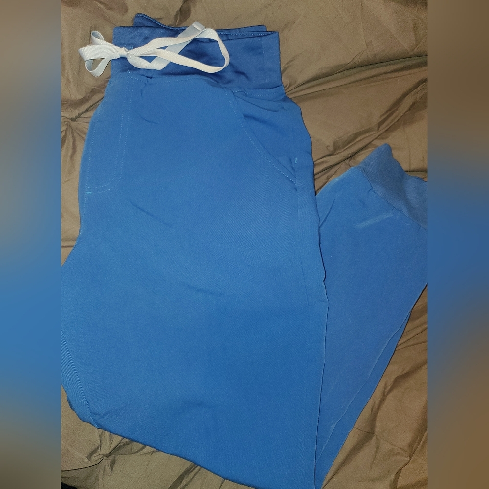 Figs Blue Technical Collection Joggers